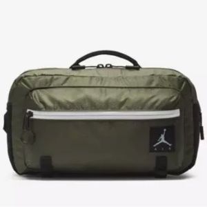 Nike Air Jordan Crossbody/Waist Bag Olive Unisex